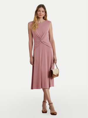 Sukienka rozkloszowana LAUREN RALPH LAUREN ze sklepu: MODIVO w kategorii: Sukienki - zdjęcie WP-EBWP-BKLVO-LN0_0000305153395