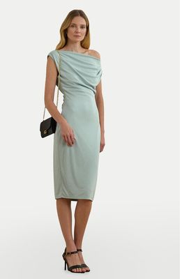 Sukienka LAUREN RALPH LAUREN ze sklepu: MODIVO w kategorii: Sukienki - zdjęcie WP-EBWP-BKLVO-LN0_0000305153425
