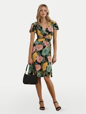 Sukienka trapezowa LAUREN RALPH LAUREN ze sklepu: MODIVO w kategorii: Sukienki - zdjęcie WP-EBWP-BKLVO-LN0_0000305153432