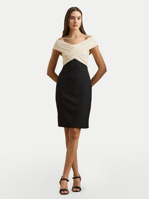 Sukienka elegancka LAUREN RALPH LAUREN ze sklepu: MODIVO w kategorii: Sukienki - zdjęcie WP-EBWP-BKLVO-LN0_0000305153456