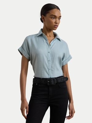 Koszula damska casual LAUREN RALPH LAUREN ze sklepu: MODIVO w kategorii: Koszule damskie - zdjęcie WP-EBWP-BKLVO-LN0_0000305153517