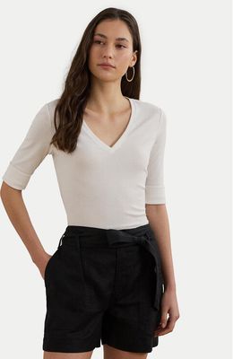 LAUREN RALPH LAUREN - Bluzka damska na wiosnę ze sklepu: MODIVO w kategorii: Bluzki damskie - zdjęcie WP-EBWP-BKLVO-LN0_0000305153548