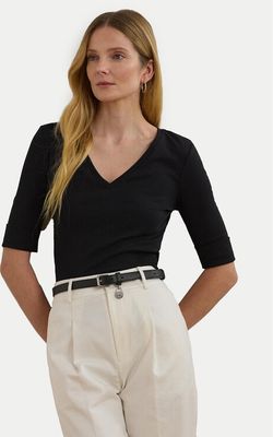 Bluzka damska LAUREN RALPH LAUREN ze sklepu: MODIVO w kategorii: Bluzki damskie - zdjęcie WP-EBWP-BKLVO-LN0_0000305153555