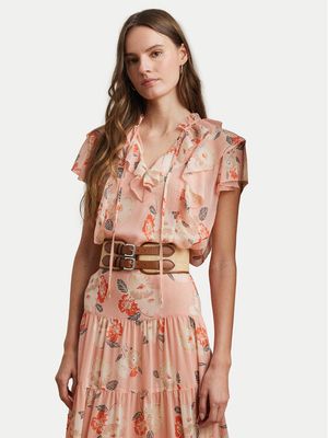 Bluzka damska LAUREN RALPH LAUREN ze sklepu: MODIVO w kategorii: Bluzki damskie - zdjęcie WP-EBWP-BKLVO-LN0_0000305153739