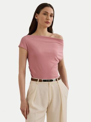 Bluzka damska LAUREN RALPH LAUREN ze sklepu: MODIVO w kategorii: Bluzki damskie - zdjęcie WP-EBWP-BKLVO-LN0_0000305153746