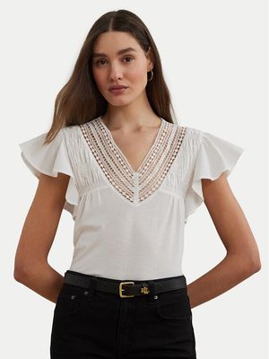 LAUREN RALPH LAUREN - Bluzka damska ze sklepu: MODIVO w kategorii: Bluzki damskie - zdjęcie WP-EBWP-BKLVO-LN0_0000305153753
