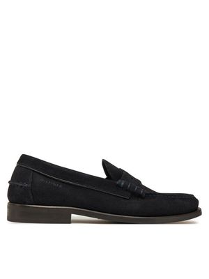 Mokasyny męskie jesienne Tommy Hilfiger ze sklepu: MODIVO w kategorii: Mokasyny męskie - zdjęcie WP-EBWP-BKLVO-LN0_0000305154514