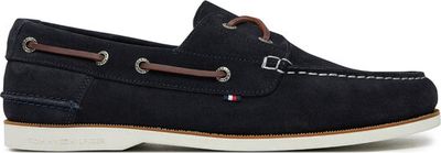 Mokasyny męskie na jesień Tommy Hilfiger ze sklepu: MODIVO w kategorii: Mokasyny męskie - zdjęcie WP-EBWP-BKLVO-LN0_0000305154613
