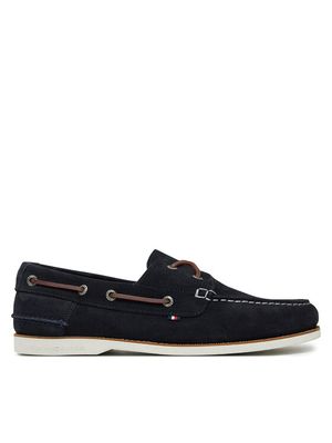 Mokasyny męskie na jesień Tommy Hilfiger ze sklepu: MODIVO w kategorii: Mokasyny męskie - zdjęcie WP-EBWP-BKLVO-LN0_0000305154613