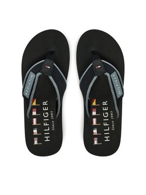 Klapki męskie na lato Tommy Hilfiger ze sklepu: MODIVO w kategorii: Klapki męskie - zdjęcie WP-EBWP-BKLVO-LN0_0000305154811