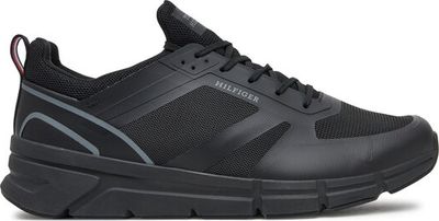 Buty sportowe męskie jesienne Tommy Hilfiger ze sklepu: MODIVO w kategorii: Buty sportowe męskie - zdjęcie WP-EBWP-BKLVO-LN0_0000305154927