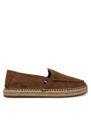 Espadryle męskie letnie Tommy Hilfiger ze sklepu: MODIVO w kategorii: Espadryle męskie - zdjęcie WP-EBWP-BKLVO-LN0_0000305155283