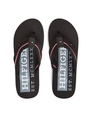 Klapki męskie na lato Tommy Hilfiger ze sklepu: MODIVO w kategorii: Klapki męskie - zdjęcie WP-EBWP-BKLVO-LN0_0000305155610