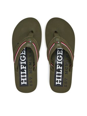 Klapki męskie na lato Tommy Hilfiger ze sklepu: MODIVO w kategorii: Klapki męskie - zdjęcie WP-EBWP-BKLVO-LN0_0000305155634