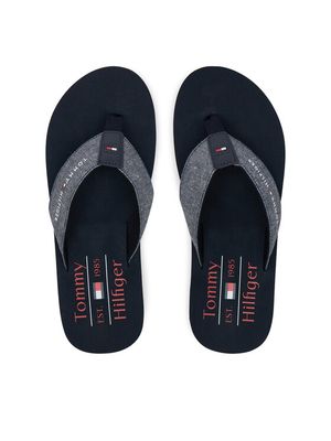 Klapki męskie na lato Tommy Hilfiger ze sklepu: MODIVO w kategorii: Klapki męskie - zdjęcie WP-EBWP-BKLVO-LN0_0000305155696