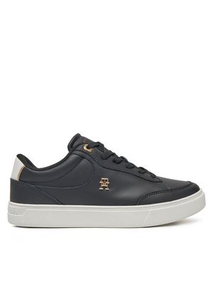 Buty sportowe damskie na wiosnę Tommy Hilfiger ze sklepu: MODIVO w kategorii: Buty sportowe damskie - zdjęcie WP-EBWP-BKLVO-LN0_0000305155979