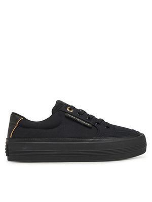 Buty sportowe damskie wiosenne Tommy Hilfiger ze sklepu: MODIVO w kategorii: Buty sportowe damskie - zdjęcie WP-EBWP-BKLVO-LN0_0000305155993