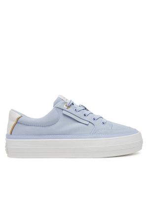 Buty sportowe damskie na wiosnę Tommy Hilfiger ze sklepu: MODIVO w kategorii: Buty sportowe damskie - zdjęcie WP-EBWP-BKLVO-LN0_0000305156006