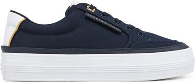 Buty sportowe damskie wiosenne Tommy Hilfiger ze sklepu: MODIVO w kategorii: Buty sportowe damskie - zdjęcie WP-EBWP-BKLVO-LN0_0000305156013