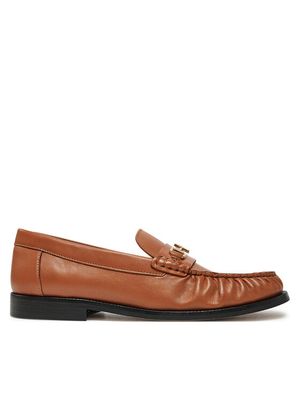 Mokasyny jesienne Tommy Hilfiger ze sklepu: MODIVO w kategorii: Mokasyny damskie - zdjęcie WP-EBWP-BKLVO-LN0_0000305156099