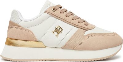 Buty sportowe damskie na wiosnę Tommy Hilfiger ze sklepu: MODIVO w kategorii: Buty sportowe damskie - zdjęcie WP-EBWP-BKLVO-LN0_0000305156228