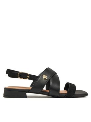 Sandały damskie letnie Tommy Hilfiger ze sklepu: MODIVO w kategorii: Sandały damskie - zdjęcie WP-EBWP-BKLVO-LN0_0000305156310