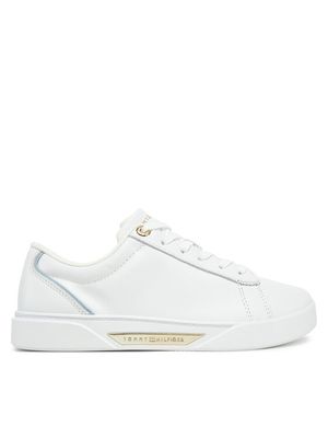 Buty sportowe damskie wiosenne Tommy Hilfiger ze sklepu: MODIVO w kategorii: Buty sportowe damskie - zdjęcie WP-EBWP-BKLVO-LN0_0000305156457
