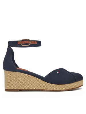 Espadryle damskie na lato Tommy Hilfiger ze sklepu: MODIVO w kategorii: Espadryle damskie - zdjęcie WP-EBWP-BKLVO-LN0_0000305156501