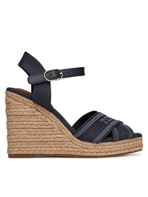 Espadryle damskie letnie Tommy Hilfiger ze sklepu: MODIVO w kategorii: Espadryle damskie - zdjęcie WP-EBWP-BKLVO-LN0_0000305156587