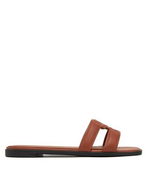 Klapki damskie na lato Tommy Hilfiger ze sklepu: MODIVO w kategorii: Klapki damskie - zdjęcie WP-EBWP-BKLVO-LN0_0000305156648