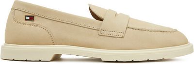 Mokasyny jesienne Tommy Hilfiger ze sklepu: MODIVO w kategorii: Mokasyny damskie - zdjęcie WP-EBWP-BKLVO-LN0_0000305156679