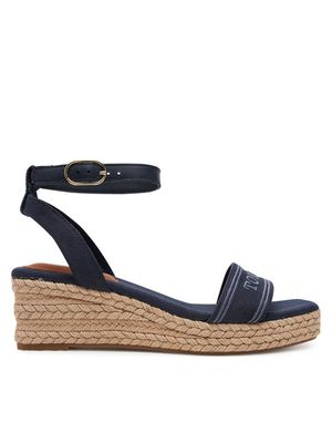 Espadryle damskie na lato Tommy Hilfiger ze sklepu: MODIVO w kategorii: Espadryle damskie - zdjęcie WP-EBWP-BKLVO-LN0_0000305156785