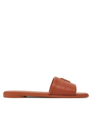 Klapki damskie na lato Tommy Hilfiger ze sklepu: MODIVO w kategorii: Klapki damskie - zdjęcie WP-EBWP-BKLVO-LN0_0000305156822