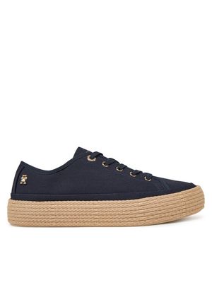 Espadryle damskie na lato Tommy Hilfiger ze sklepu: MODIVO w kategorii: Espadryle damskie - zdjęcie WP-EBWP-BKLVO-LN0_0000305156983