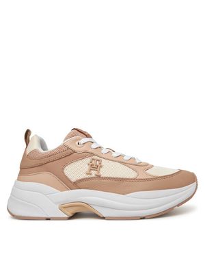Buty sportowe damskie na wiosnę Tommy Hilfiger ze sklepu: MODIVO w kategorii: Buty sportowe damskie - zdjęcie WP-EBWP-BKLVO-LN0_0000305157102