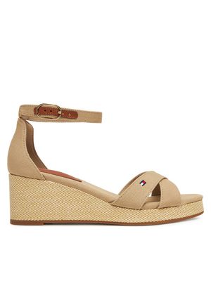 Espadryle damskie na lato Tommy Hilfiger ze sklepu: MODIVO w kategorii: Espadryle damskie - zdjęcie WP-EBWP-BKLVO-LN0_0000305157140
