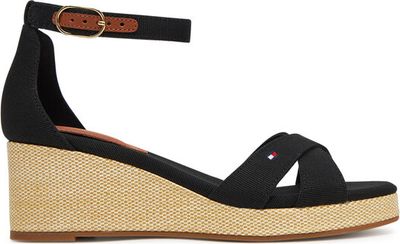 Espadryle damskie na lato Tommy Hilfiger ze sklepu: MODIVO w kategorii: Espadryle damskie - zdjęcie WP-EBWP-BKLVO-LN0_0000305157157