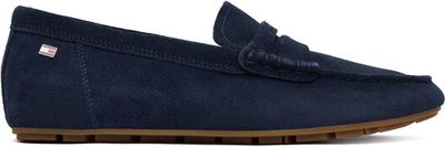 Tommy Hilfiger - Mokasyny jesienne ze sklepu: MODIVO w kategorii: Mokasyny damskie - zdjęcie WP-EBWP-BKLVO-LN0_0000305157720