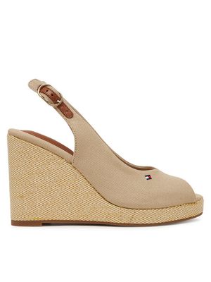 Espadryle damskie letnie Tommy Hilfiger ze sklepu: MODIVO w kategorii: Espadryle damskie - zdjęcie WP-EBWP-BKLVO-LN0_0000305157867