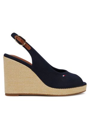 Espadryle damskie na lato Tommy Hilfiger ze sklepu: MODIVO w kategorii: Espadryle damskie - zdjęcie WP-EBWP-BKLVO-LN0_0000305157881