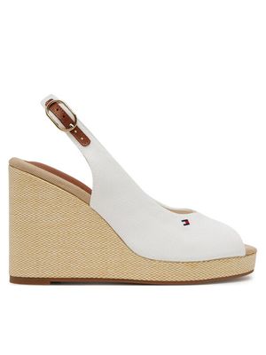 Espadryle damskie na lato Tommy Hilfiger ze sklepu: MODIVO w kategorii: Espadryle damskie - zdjęcie WP-EBWP-BKLVO-LN0_0000305157904