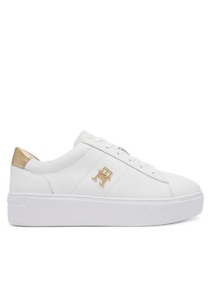 Buty sportowe damskie wiosenne Tommy Hilfiger ze sklepu: MODIVO w kategorii: Buty sportowe damskie - zdjęcie WP-EBWP-BKLVO-LN0_0000305158147
