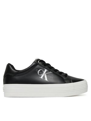 Trampki damskie na wiosnę Calvin Klein Jeans ze sklepu: MODIVO w kategorii: Trampki damskie - zdjęcie WP-EBWP-BKLVO-LN0_0000305158673