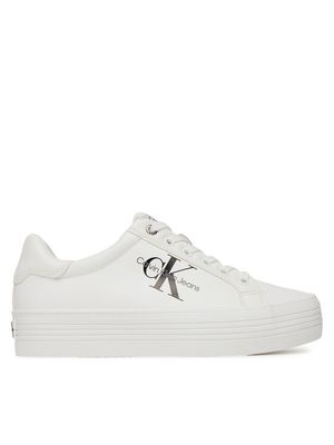 Trampki damskie na wiosnę Calvin Klein Jeans ze sklepu: MODIVO w kategorii: Trampki damskie - zdjęcie WP-EBWP-BKLVO-LN0_0000305158680