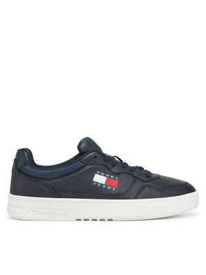 Buty sportowe męskie na jesień Tommy Jeans ze sklepu: MODIVO w kategorii: Buty sportowe męskie - zdjęcie WP-EBWP-BKLVO-LN0_0000305158741