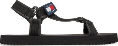 Sandały męskie na lato Tommy Jeans ze sklepu: MODIVO w kategorii: Sandały męskie - zdjęcie WP-EBWP-BKLVO-LN0_0000305158994