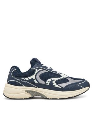 Buty sportowe męskie na wiosnę Tommy Jeans ze sklepu: MODIVO w kategorii: Buty sportowe męskie - zdjęcie WP-EBWP-BKLVO-LN0_0000305159045