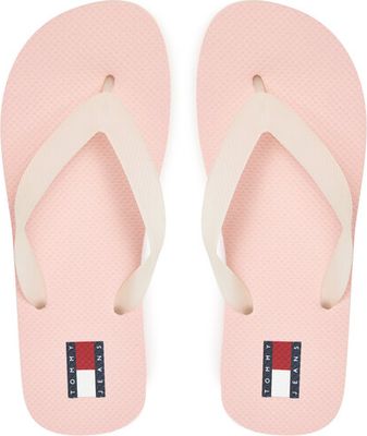 Klapki damskie na lato Tommy Jeans ze sklepu: MODIVO w kategorii: Klapki damskie - zdjęcie WP-EBWP-BKLVO-LN0_0000305159236