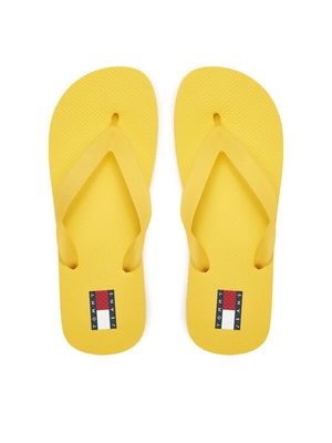 Klapki damskie na lato Tommy Jeans ze sklepu: MODIVO w kategorii: Klapki damskie - zdjęcie WP-EBWP-BKLVO-LN0_0000305159243