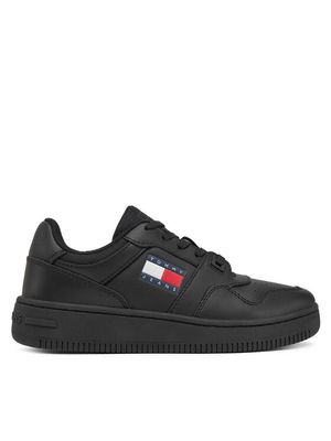 Buty sportowe damskie na wiosnę Tommy Jeans ze sklepu: MODIVO w kategorii: Buty sportowe damskie - zdjęcie WP-EBWP-BKLVO-LN0_0000305159267